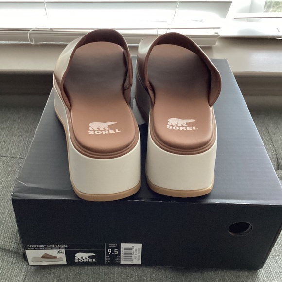 SOREL Dayspring Platform Slide Sandal (Women) 9.5M - Picture 2 of 11